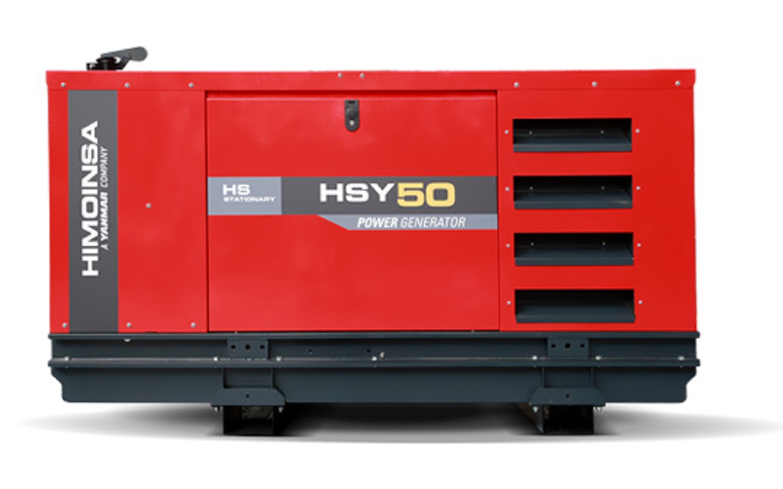 50 kVA Generator set Diesel HSY-50 T6 Soundproof