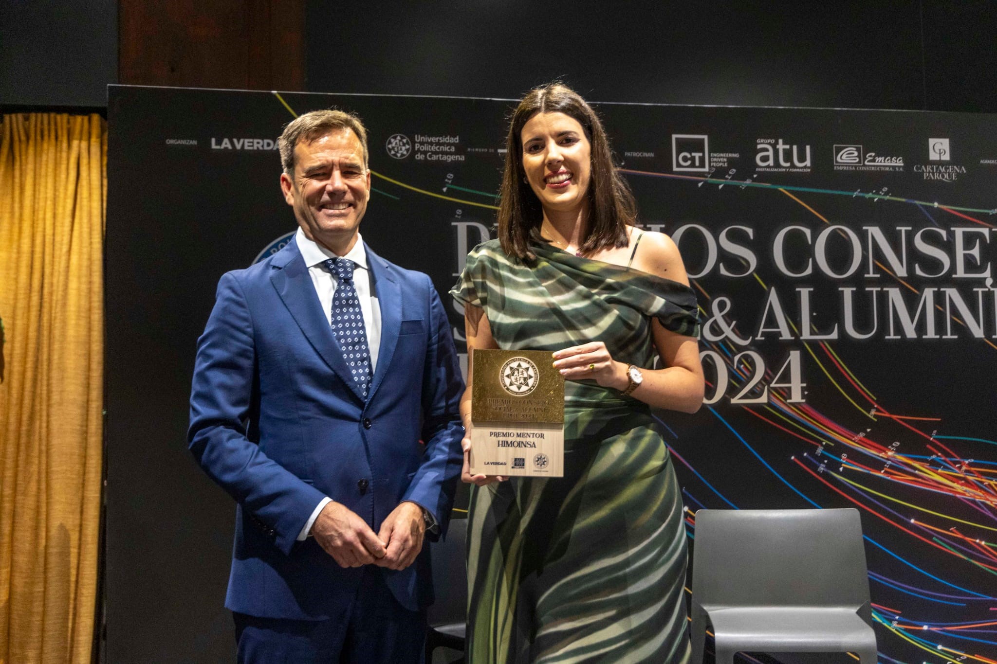 HIMOINSA recibe el ‘Premio Mentor’ de la UPCT por su contribución a la empleabilidad de sus alumnos graduados