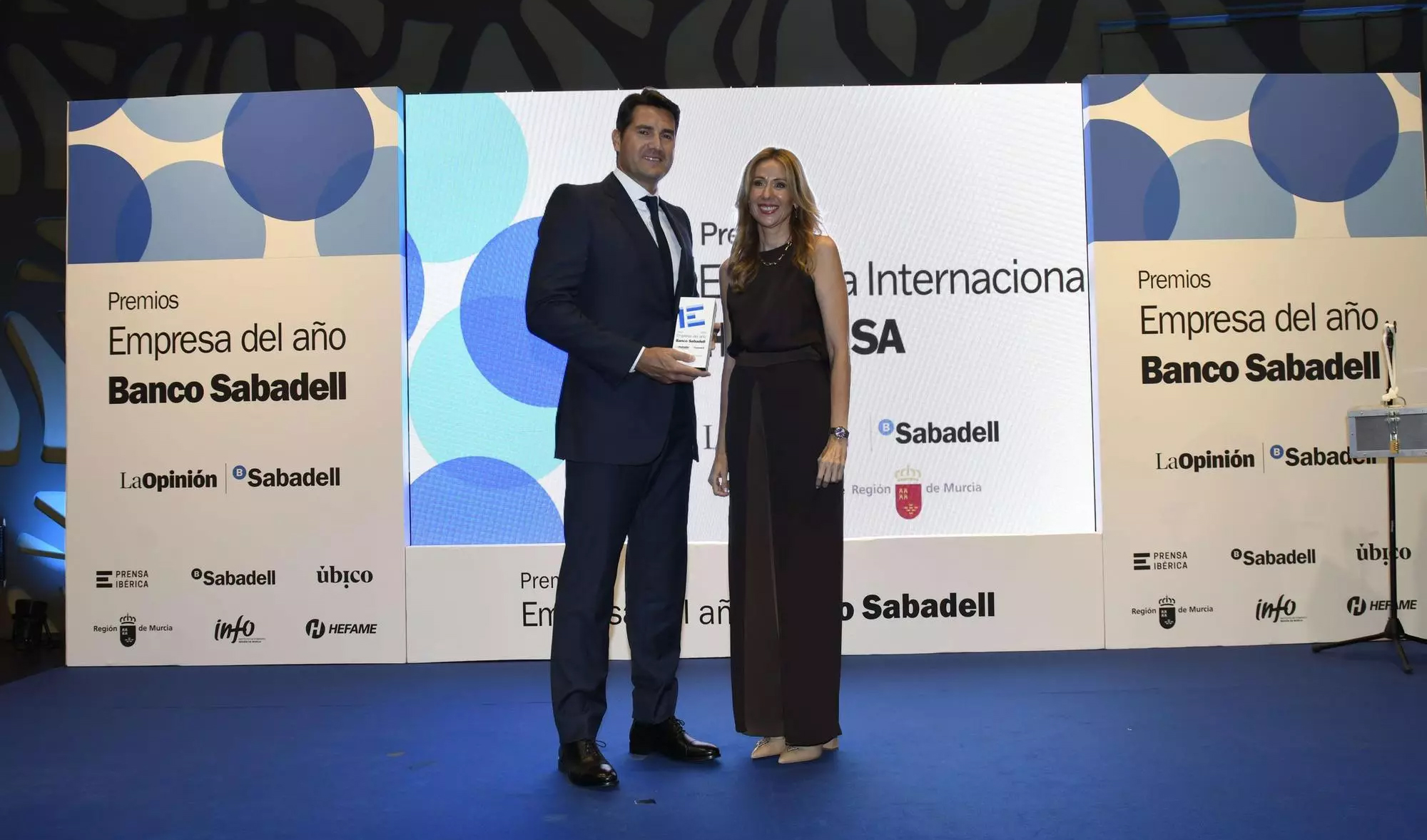 HIMOINSA recibe el premio 